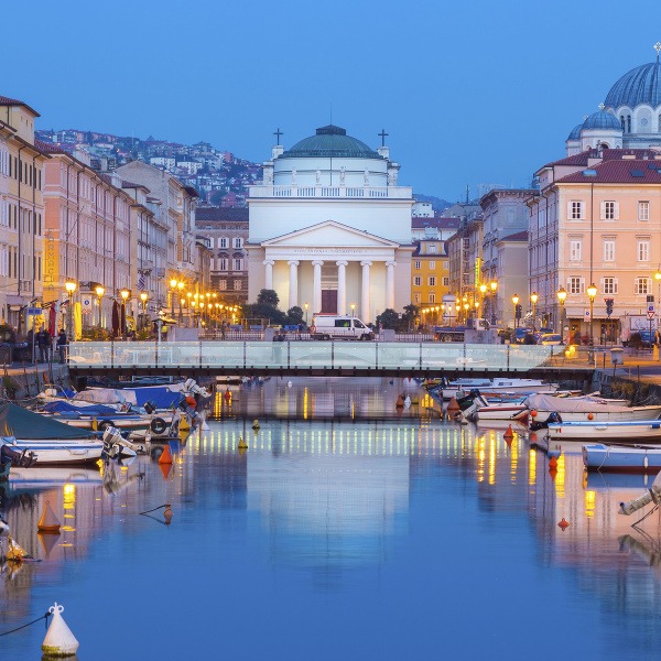 Triest, Taliansko
