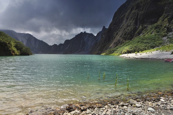 Hora Pinatubo, Filipíny