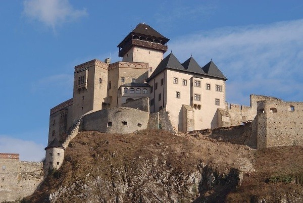 Trenčiansky hrad, Trenčín