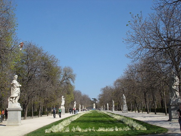 Park El Retiro, Madrid, Španielsko