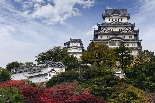 Hrad Himeji, Japonsko 