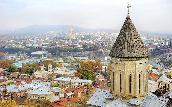 Hlavné mesto Tbilisi, Gruzínsko