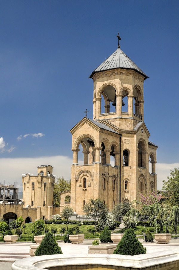 Kaplnka v Tbilisi, Gruzínsko