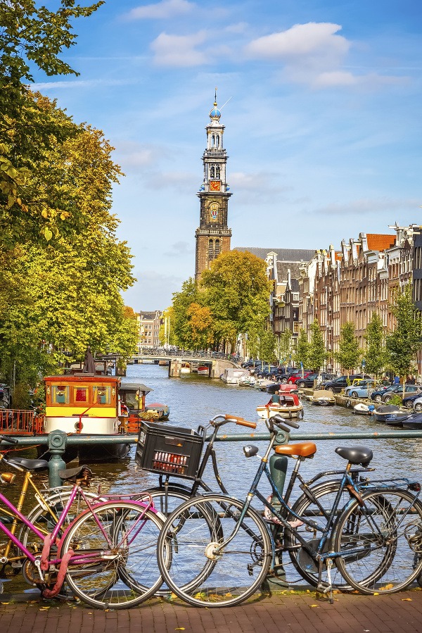 Amsterdamské kanály, Holandsko