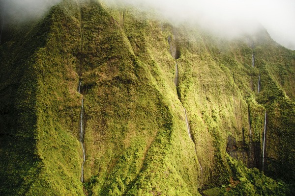 Hora Waialeale, Havaj, USA