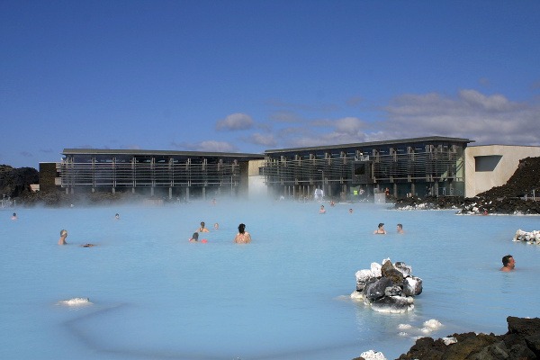 Modrá lagúna, Island