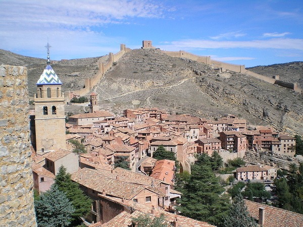 Albarracín, Španielsko