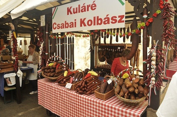 Čabiansky klobásový festival, Maďarsko