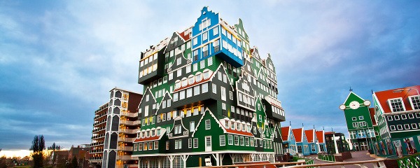 Hotel Inntel Zaandam, Amsterdam,