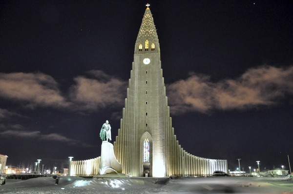 Hallgrímurov kostol, Reykjavík, Island