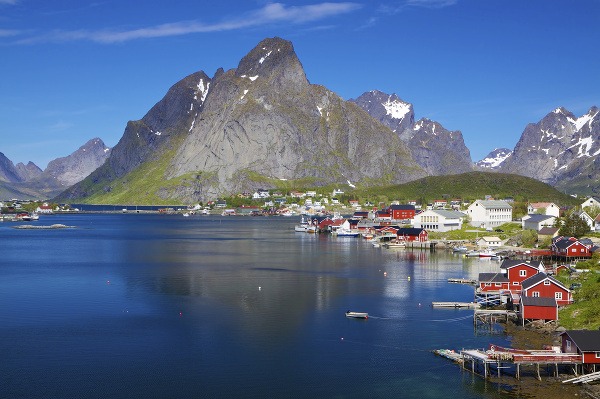 Reine, Nórsko
