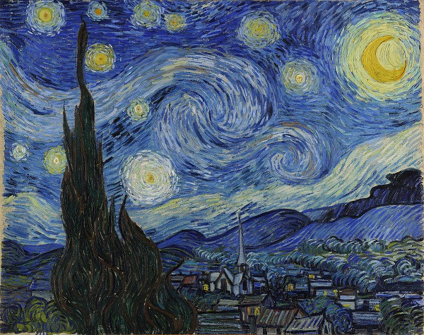 Hviezdna noc, Vincent van