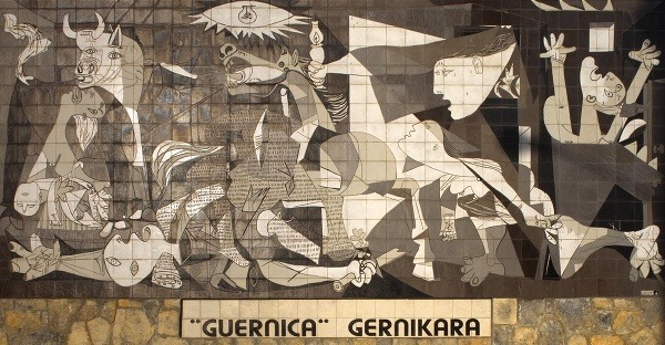 Guernica, Pablo Picasso, Madrid,