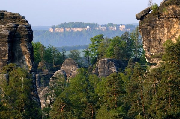 Národný park Saské Švajčiarsko, Nemecko