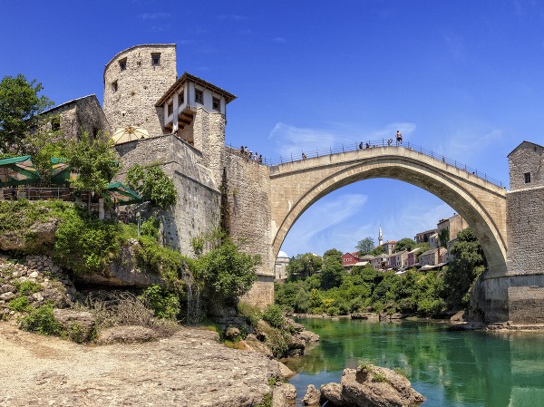 Stari most, Bosna a