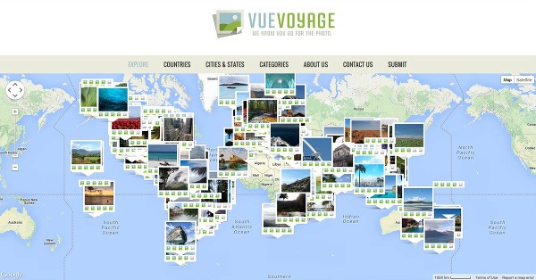 Vue Voyage