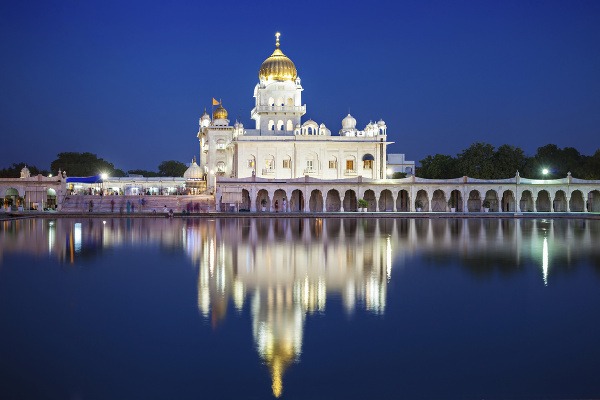 Zlatý chrám v Amritsare,