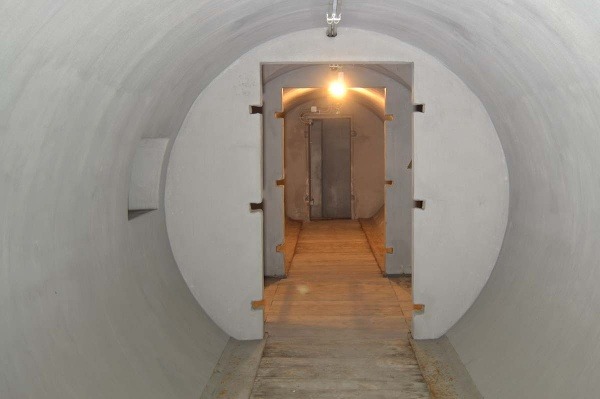 Bunker vo Villa Torlonia, Rím, Taliansko