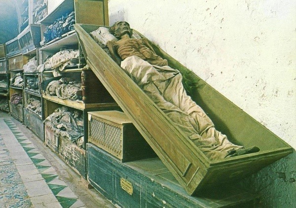 Kapucínske katakomby, Palermo, Taliansko