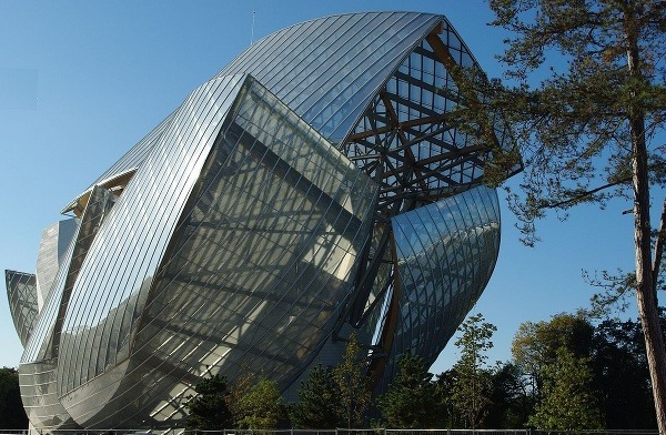 Nadácia Louisa Vuittona, Paríž, Francúzsko