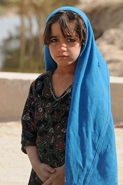 Afganské dievča
