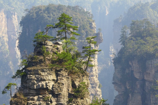 Čang-ťia-ťie (Zhangjiajie), Čína