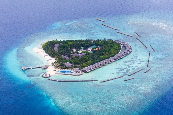 Maldivy sú posiate malými