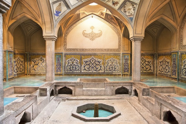 Historické kúpele Hammam-e Ali