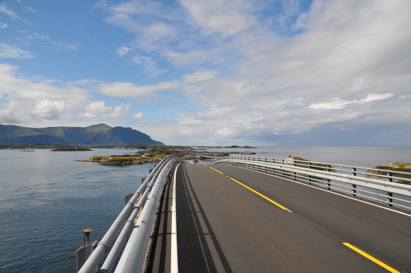 Atlantická oceánska cesta, Nórsko