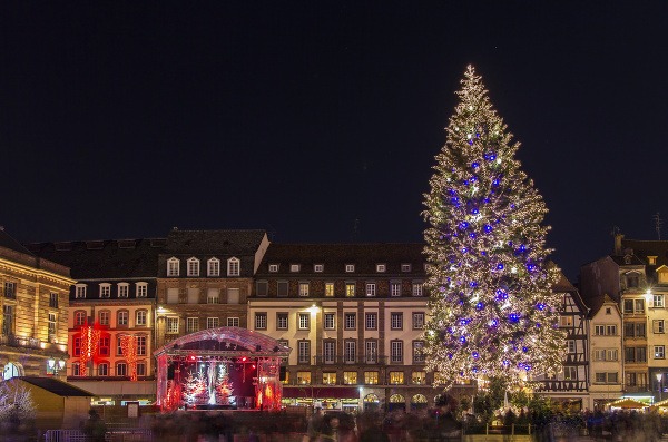 Vianočné trhy v Štrasburgu,