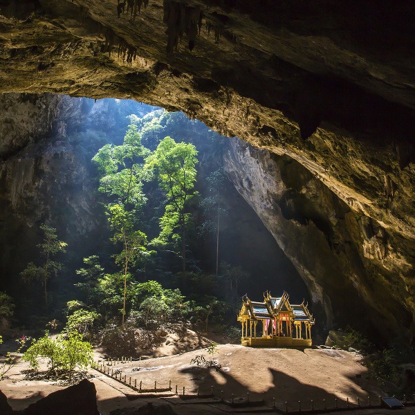 Jaskyňa Phraya Nakhon, Thajsko