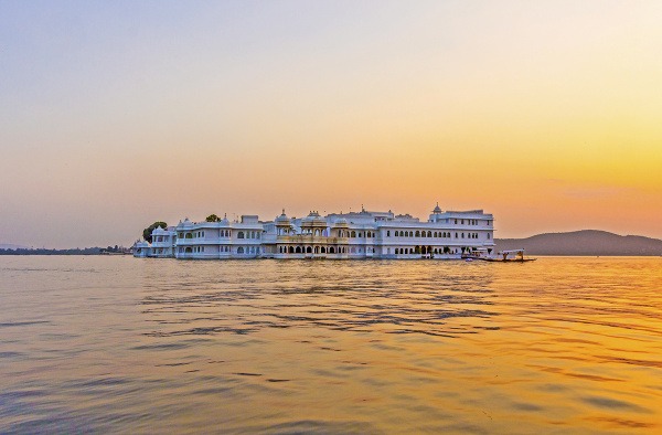 Palác na jazere, Udaipur,