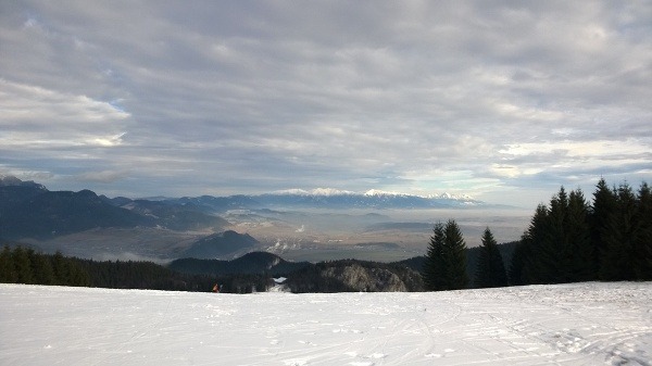Výhľad na slovenské hory