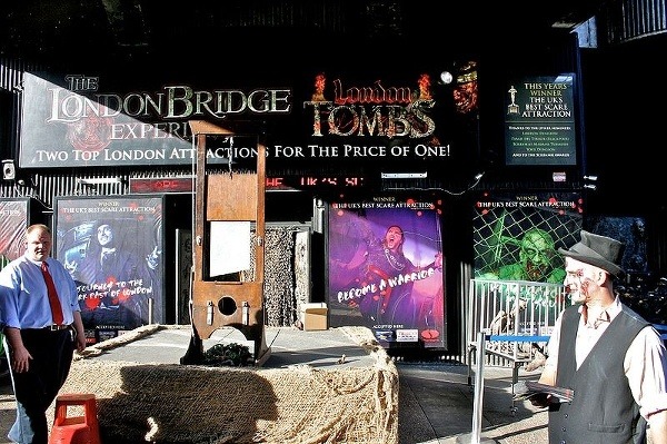 London Bridge Experience, Londýn, Veľká Británia