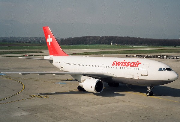 Lietadlo spoločnosti Swissair