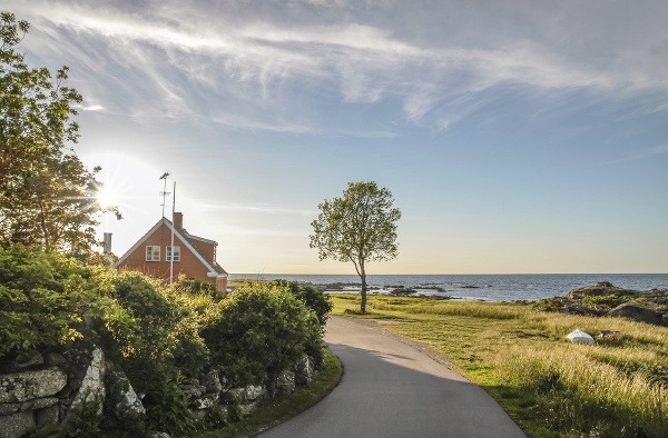 Ostrov Bornholm,Dánsko