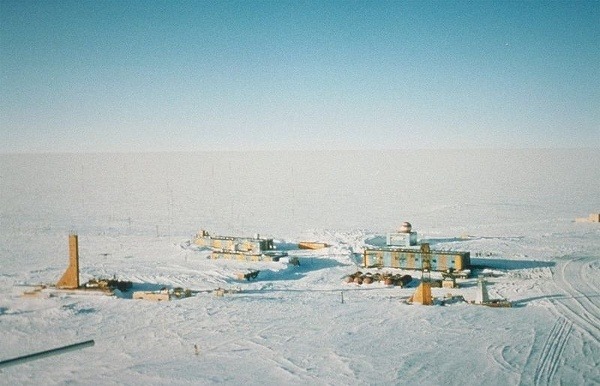 Vostok, Antarktída
