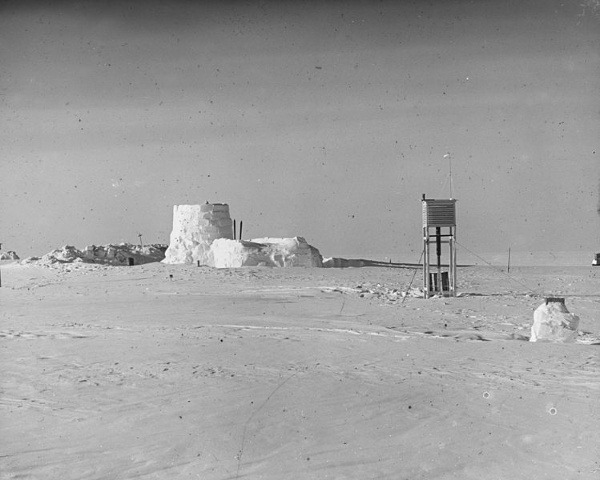 Eismitte, Grónsko
