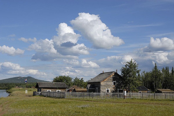 Fort Selkirk, Kanada