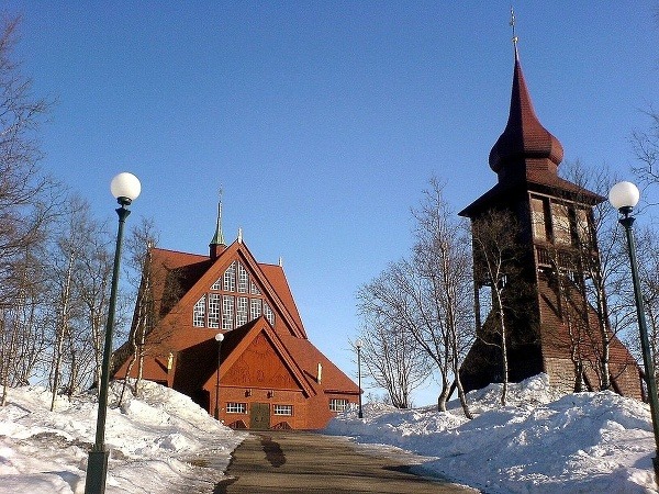 Kiruna, Švédsko
