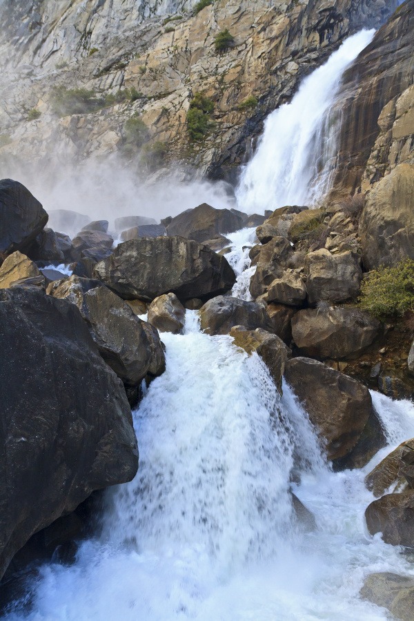 Vodopád Wapama, Yosemitský národný