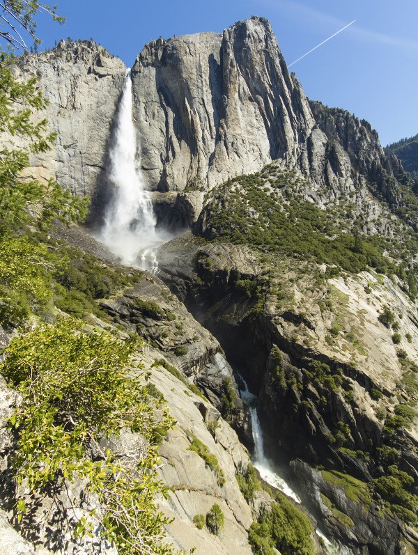 Horný Yosemitský vodopád, Yosemitský