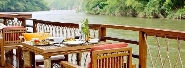 Float House River Kwai,