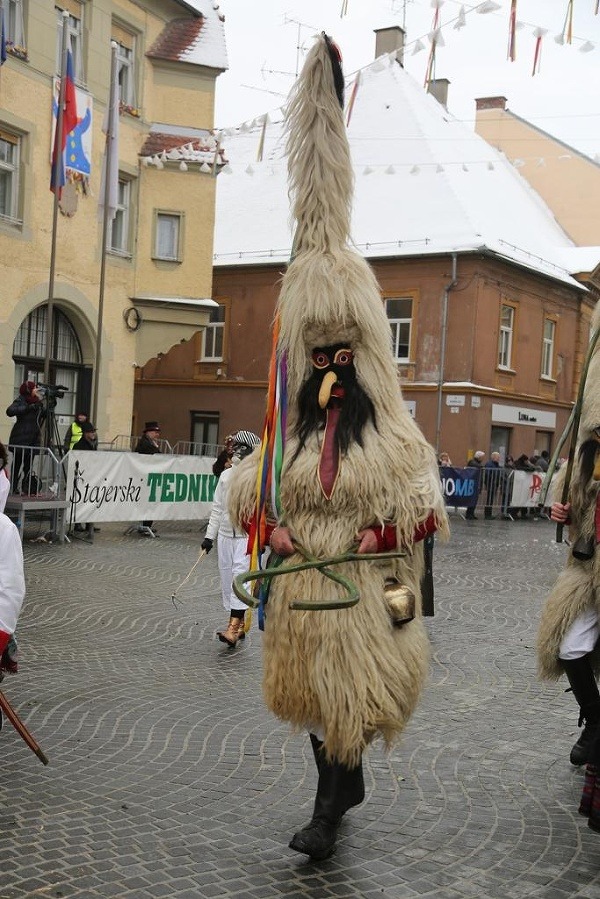 Tradičné masky slovinských fašiangov