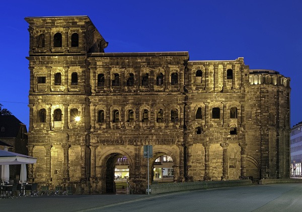 Porta Nigra, Trier, Nemecko