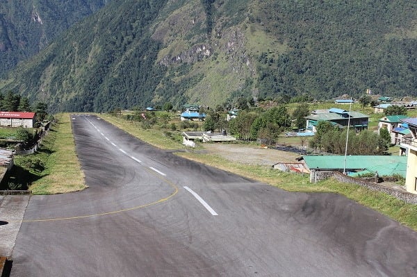 Lukla Airport, Nepál