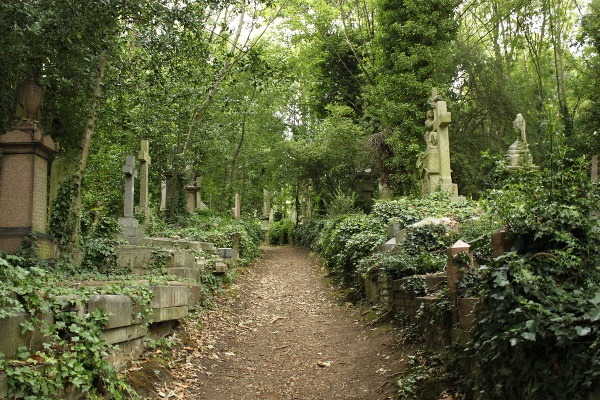Cintorín Highgate má svoje