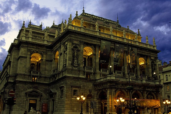 Maďarská štátna opera, Budapešť,