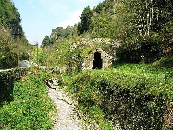 Údolie mlynov, Taliansko