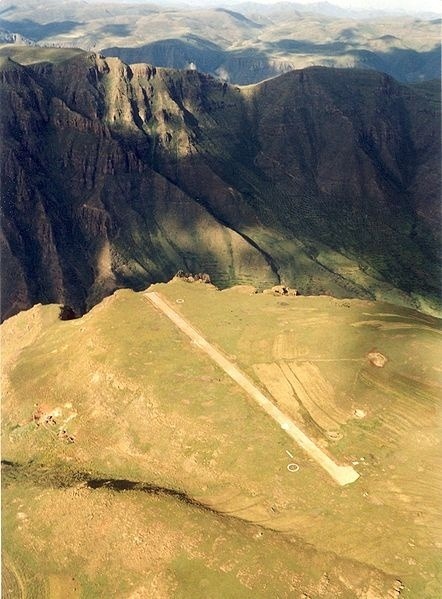 Pristávacia dráha Matekane, Lesotho
